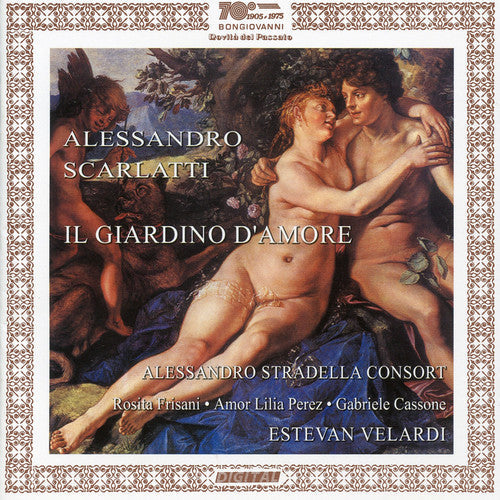 Scarlatti / Frisani / Perez / Cassone / Velardi - Il Giardino D'amore / Su Le Sponde Del Tebro Music CD