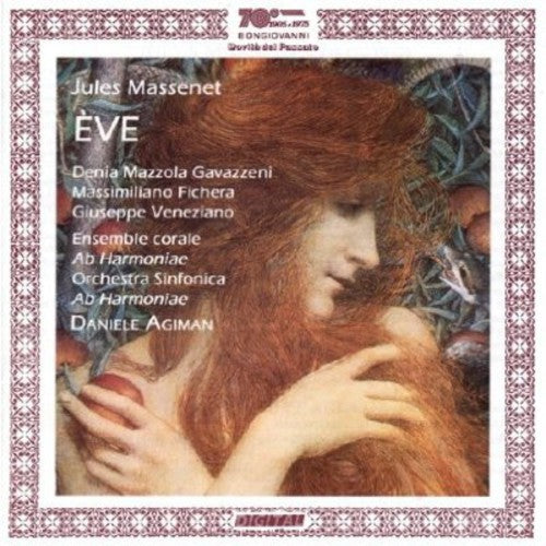 Daniele Agiman - Eve Mystere en Trios Parties Music CD