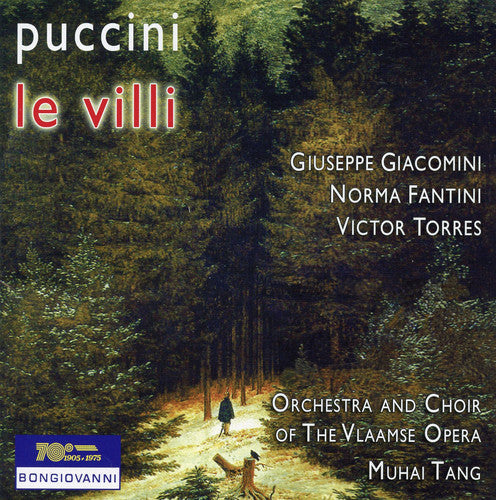 Puccini / Fantini / Giacomini / Tang - Villi Rec 2009 - Music CD