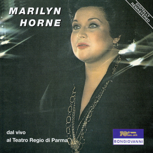Horne,marilyn - Dal Vivo In Concerto 23 April 1980 - Music CD