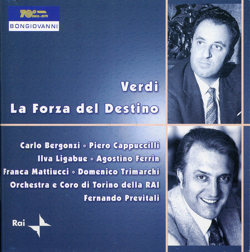 Verdi / Bergonzi / Cappuccilli / Previtali - Forza Del Destino - Music CD