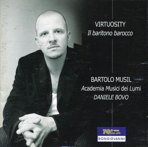 Bach / Telemann / Monteverdi / Campra / Musil - Virtuosity - Il Baritono Barocco Music CD