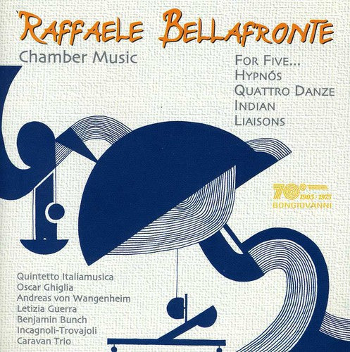Bellafronte / Salcito / Dorazio / Lepore - Chamber Music: For 5 Liasons Hypnos Music CD