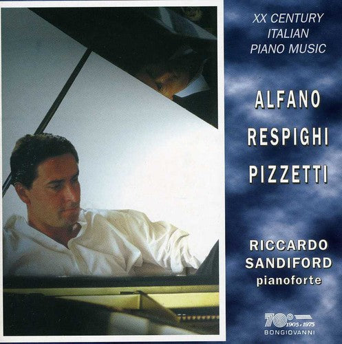 Alfano / Sandiford / Pizzetti / Sogno / Respighi - 4 Pieces Op 3 - Music CD