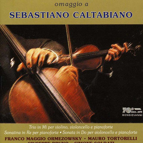 Caltabiano / Soldati / Ormezowsku / Tortorelli - Piano Sonata In D / Sta For Cello & Piano - Music CD