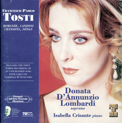 Tosti / Lombardi / Crisante - Songs - Music CD