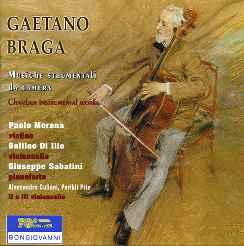 Braga / Trio De Salon - Chamber Instrumental Works - Music CD