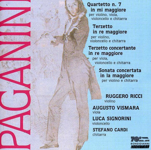 Paganini / Signorini / Cardi - Guitar Quartet 7 - Music CD