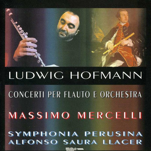 MASSIMO MERCELLI - Concerti for Flute & Orchestra in G & D Music CD