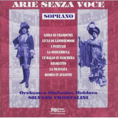 Donizetti / Di Lammermoor / Frontalini - Arias Without Voice - Music CD