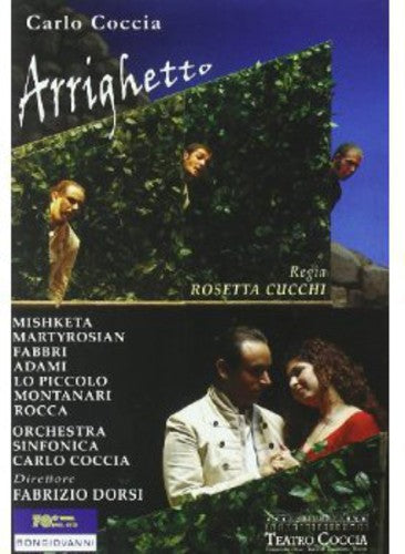 Coccia / Mishketa / Martyrosian / Fabbri / Adami - Arrighetto - DVD