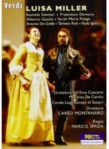 Verdi / Stanisci / Demuro / Gonzale / De Gobbi - Luisa Miller - DVD