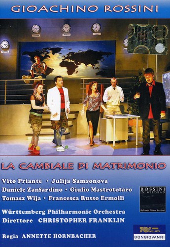 Rossini / Priante / Mill / Milfort / Wija - La Cambiale Matrimonio - DVD