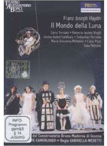 Haydn / Ferrada / Jachini / Bmco / Camerlingo - Il Mondo Della Luna - DVD