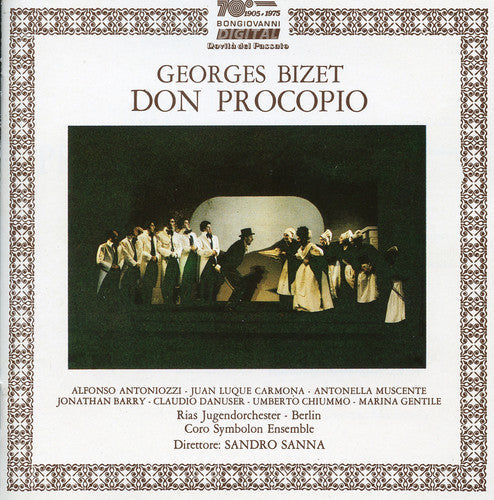 Bizet / Sanna / Berlin Coro Symbolon Ensemble - Don Procopio - Music CD