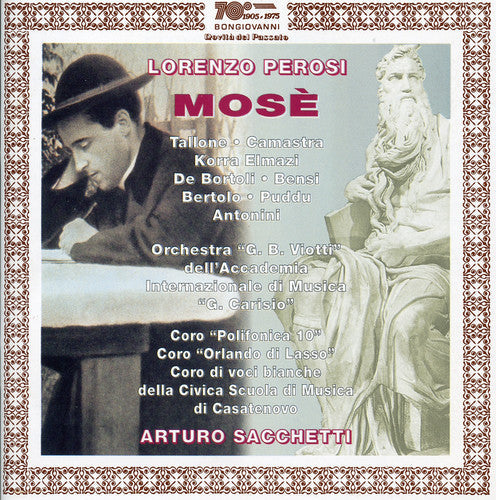 Perosi / Tallone / Elmazi / Camastra / Sacchetti - Mose - Music CD