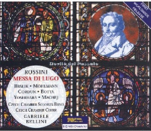 Rossini / Mohlmann / Cordun / Brslik / Bellini - Messa Di Lugo Vespro Lughese - Music CD