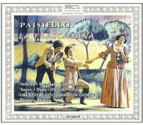 Paisiello / Velletaz / Tsarev / Govi / Trinca - Frascatana - Music CD