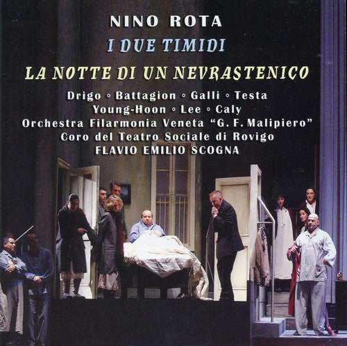 Rota / Drigo / Battagion / Galli / Testa / Scogna - Due Timidi / Notte Di Un Nevrastenico - Music CD
