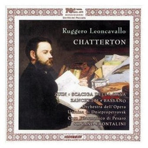 Leoncavallo / Zuin / Silva / Bassano / Frontalini - Chatterton - Music CD