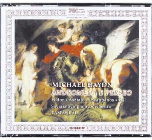 Haydn / Fodor / Asztalos / Szappanos / Gal / Pal - Andromeda E Perseo - Music CD