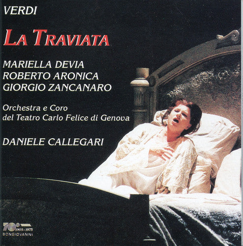 Verdi / Devia / Aronica / Teatro Carlo Felice - La Traviata - Music CD