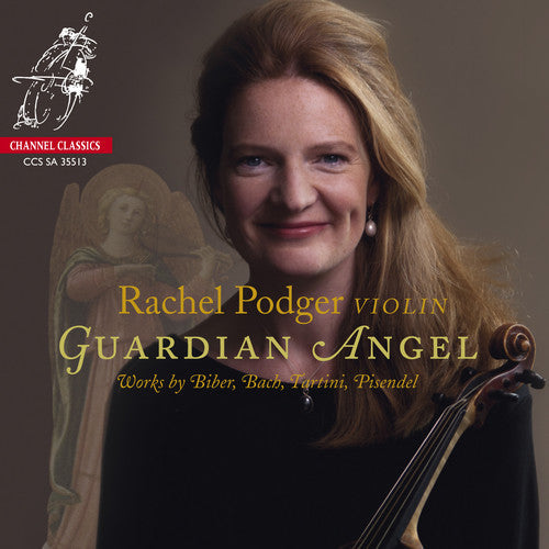 Bach / Matteis / Tartini / Pisendel / Podger - Guardian Angel - Super Audio CD