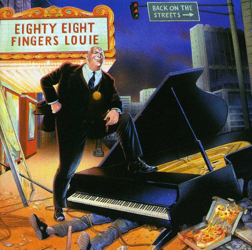 88 Fingers Louie - Back On The Streets - Music CD