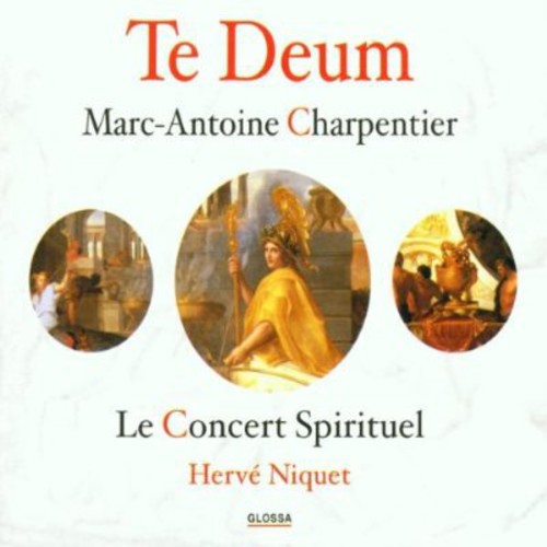 Charpentier / Concert Spirituel / Niquet - Te Deum & Motets - Music CD