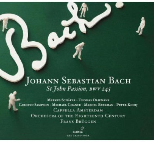 Bach,j.s. / Schafer / Sampson / Cao / Bruggen - St. John Passion - Music CD