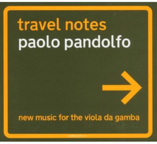 Travel Notes: New Music For Viola Da Gamba / Var - Travel Notes: New Music For Viola Da Gamba / Var - Music CD