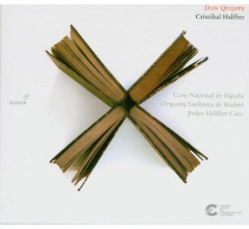 Halffter / Ramon / Baquerizo / Tiegs / Caro - Don Quijote - Music CD