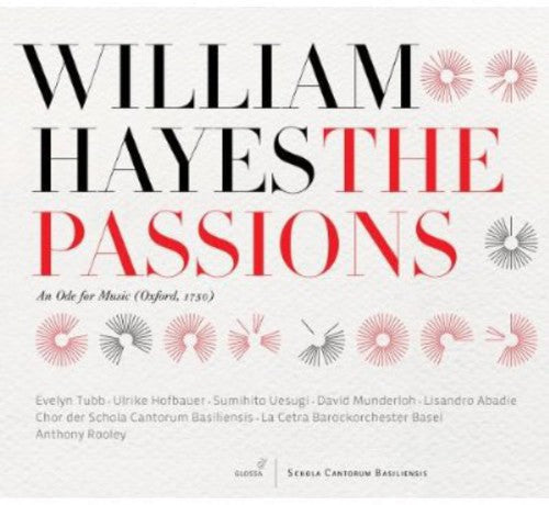 Hayes / Tubb / Hofbauer / Uesugi / Munderloh - Passions - Music CD