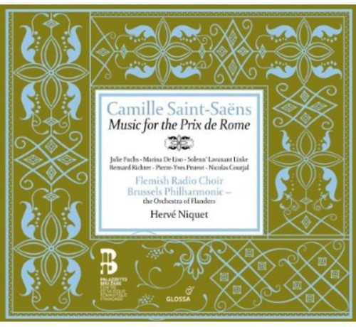 Saint-saens / Brussels Philharmonic / Niquet - Music For Prix - Music CD
