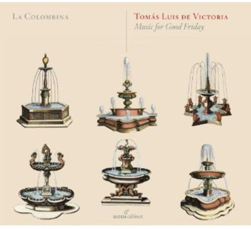De Victoria / La Colombina / Kieher - Music For Good Friday - Music CD