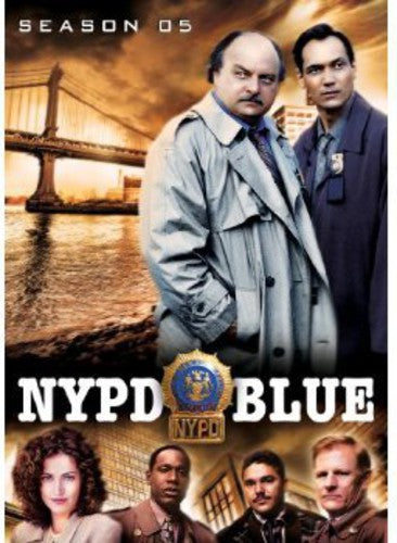 Nypd Blue: Season 5 - Nypd Blue: Season 5 - DVD