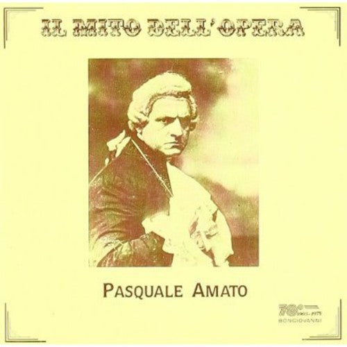Amato,pasquale - La Traviata / Zaza / Tannhauser - Music CD
