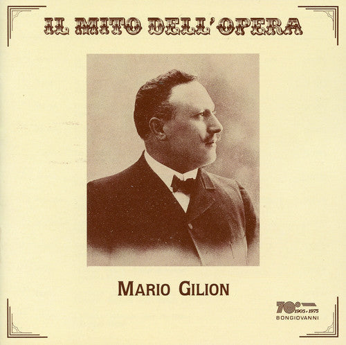 Gilion / Cervi-caroli / Bonini - Il Mito Dell'opera - Music CD