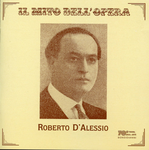 D'alessio,roberto - La Sonnambula, La Favorita / Rigoletto - Music CD