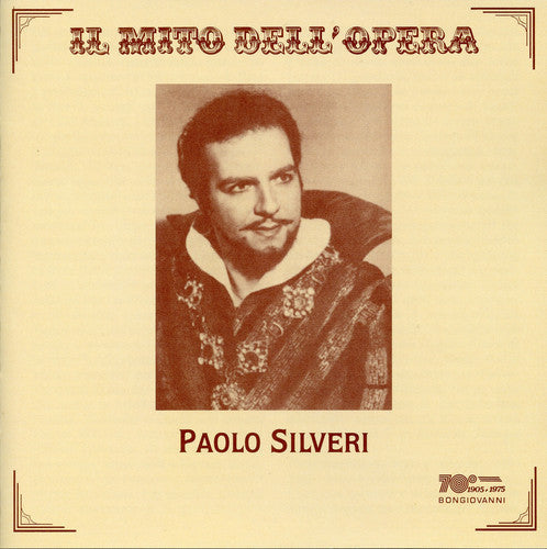 Silveri,paolo - Baritone Arias: Trovotore, Rigoletto, Etc - Music CD