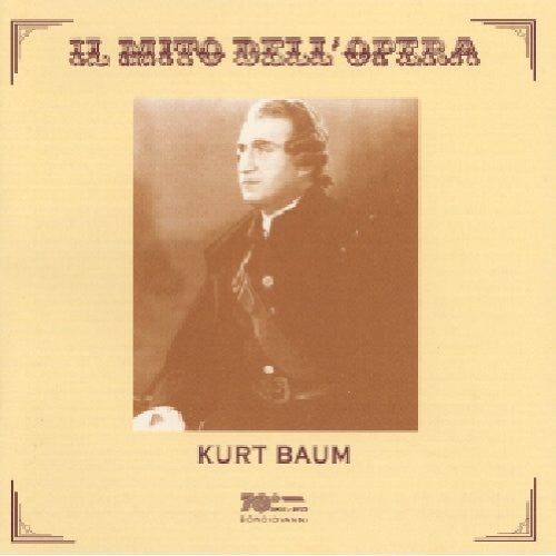 Baum,kurt - Guglielmo Tell / Norma / Aida / La Juive - Music CD