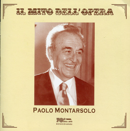 Montarsolo,paolo - L'osteria Portoghese / La Serva Padrona - Music CD