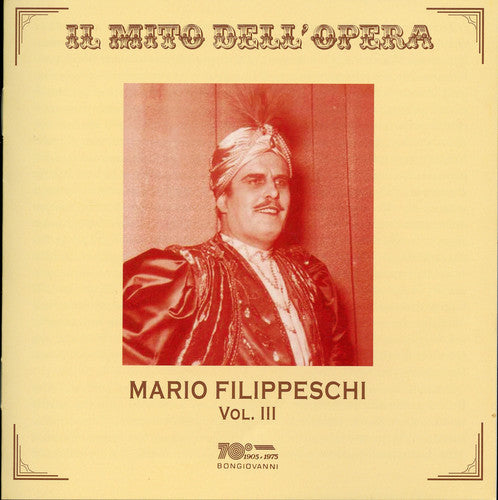 Filippeschi,mario - Estratti Da Turandot (1957) / Guglielmo Tell - Music CD