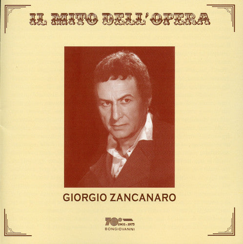 Giorgio Zancanaro - I Puritani / Lucia Di Lammermoor / la Favorita Music CD