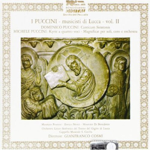 Puccini / Frusoni / Maurizio / Nenci - Canticum Simeonis / Kyrie A Quattro Voci - Music CD