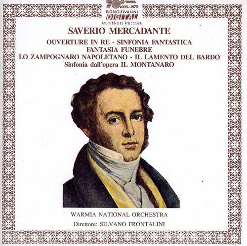 Mercadante / Frontalini,silvano - Ouverture In Re / Sinfonia Fantastica - Music CD
