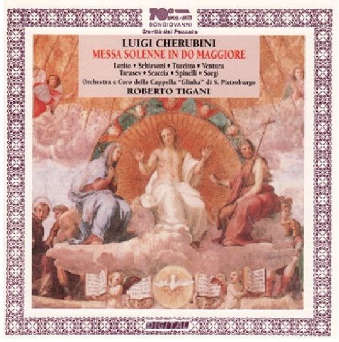 Cherubini / Lozito / Tuccitto - Messa Solenne In Do Maggiore Per Soli - Music CD