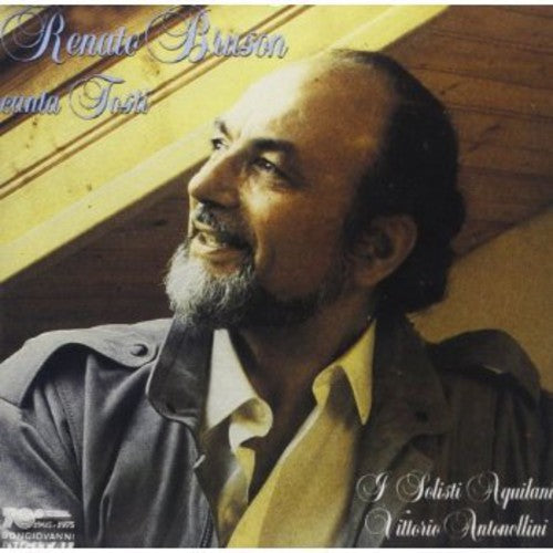 Renato Bruson / Tosti - Sings Tosti Music CD