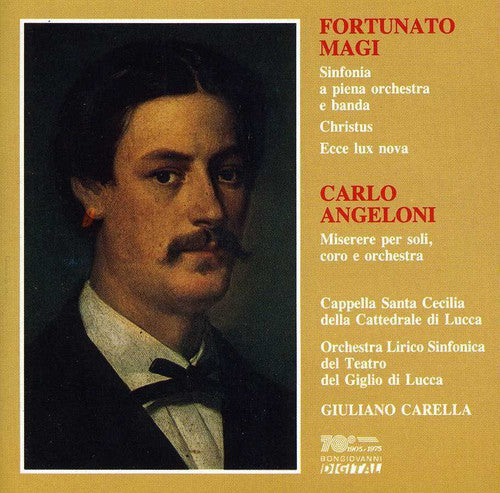 Magi / Carella,giuliano - Sinfonia A Piena Orchestra E Banda / Miserere Per - Music CD
