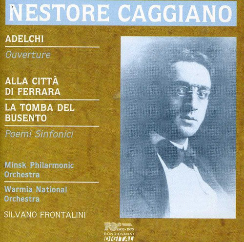 Caggiano / Frontalini,silvano - Alla Citta Di Ferrara / La Tomba Del Busento - Music CD